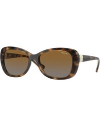 Vogue Eyewear - Vo2943Sb W656T5 Sunglasses Injected Butterfly Polarized Shaded - Lyst
