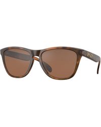 Oakley - Oo9013 Frogskins 9013C5 Sunglasses O_Matter Squared Normal Prizm - Lyst