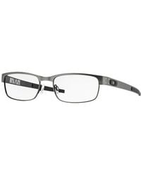 Oakley - Ox5038 Metal Plate 503803 Optical Frames Titanium Squared - Lyst