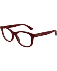 McQueen - Am0568O 009 Optical Frames Acetate Transparent Cat Eye - Lyst