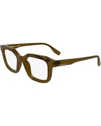 KARL LAGERFELD - Kl6197 200 Optical Frames Bio-Inject Squared Normal - Lyst