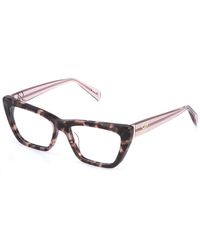 Blumarine - Vbm876 01Gq Optical Frames Acetate Cat Eye - Lyst