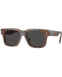Burberry - Be4394 Hayden 396687 Sunglasses Acetate Squared Normal - Lyst
