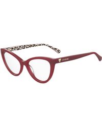 Moschino - Mol631 Wgx Optical Frames Acetate Cat Eye - Lyst