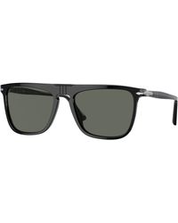 Persol - Po3225S 95/58 Sunglasses Plastic Squared Polarized - Lyst