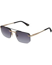 Police - Splu76 Overfly 2 302 Sunglasses Metal Smoke Geometric Normal Nuanced - Lyst