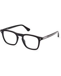 Web - We5386 005 Optical Frames Acetate Squared Normal - Lyst