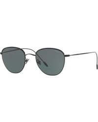 Giorgio Armani - Ar6048 300171 Sunglasses Steel Squared Normal - Lyst