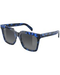 Maui Jim - Mj0898S 002 Occhiali Da Sole Acetato Grigio Squadrata - Lyst
