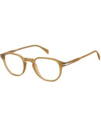 David Beckham - Db 1140 Fmp Optical Frames Acetate Geometric - Lyst