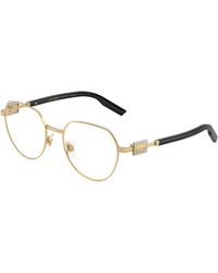 Dolce & Gabbana - Dg1362 02 Optical Frames Metal Pantos Normal - Lyst