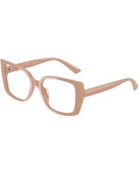 Jimmy Choo - Jc3024U 5019 Optical Frames Acetate Butterfly Normal - Lyst