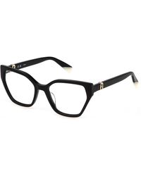 Furla - Vfu762 700 Optical Frames Acetate Butterfly - Lyst