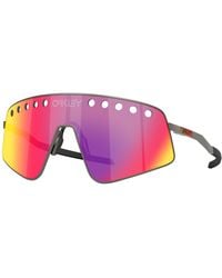 Oakley - Oo6025 Sutro Ti Sweep 602503 Sunglasses Titanium Squared Normal - Lyst