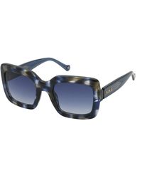 Nina Ricci - Snr322 0811 Sunglasses Acetate Squared Normal Shaded - Lyst