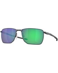 Oakley - Oo4142 Ejector 414213 Sunglasses Metal Squared Prizm - Lyst