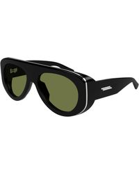 Bottega Veneta - Bv1362S 006 Sunglasses Injected Pilot - Lyst