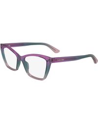 Calvin Klein - Ck24523 503 Optical Frames Bio-Inject Butterfly Normal - Lyst