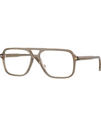 Vogue Eyewear - Vo5709 3293 Optical Frames Acetate Transparent Pillow Normal - Lyst