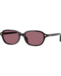 Versace - Ve4514D Gb1/1A Sunglasses Acetate Pillow Normal - Lyst