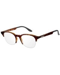 Carrera - Ca5543 Dwj Optical Frames Outlet Plastic Round - Lyst