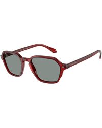 Giorgio Armani - Ar8220 617056 Sunglasses Acetate Squared Normal - Lyst