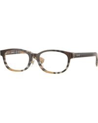 Burberry - Be2447D 4202 Optical Frames Acetate Round Normal - Lyst