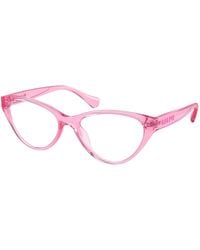 Ralph Lauren - Ra7159U 6122 Optical Frames Injected Cat Eye Normal - Lyst