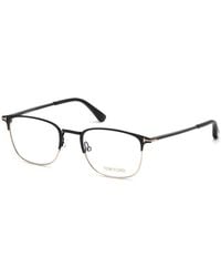 Tom Ford - Ft5453 002 Optical Frames Metal Squared Normal - Lyst