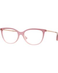 Vogue Eyewear - Vo5673 3258 Optical Frames Nylon Round Normal - Lyst