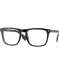 Burberry - Be2340 Bolton 3798 Optical Frames Plastic Squared - Lyst