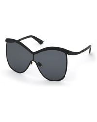 Nina Ricci - Snr408 531 Sunglasses Metal Smoke Mask Normal - Lyst