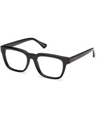 Web - We5469 056 Optical Frames Acetate Squared Normal - Lyst