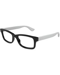 Gucci - Gg1717O 005 Optical Frames Injected Transparent Squared - Lyst