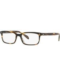 Oliver Peoples - Ov5102 Denison 1003 Optical Frames Acetate Transparent Squared Normal - Lyst