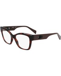 Liu Jo - Lj2811 245 Optical Frames Bio-Inject Squared Normal - Lyst