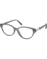 Swarovski - Sk2058D 1062 Optical Frames Acetate Pantos Normal - Lyst