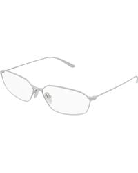 Balenciaga - Bb0453O 001 Optical Frames Acetate Transparent Geometric - Lyst