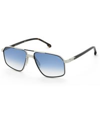 Lozza - Sl2447 579Y Sunglasses Metal Geometric Normal Nuanced - Lyst