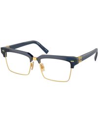 Miu Miu - Mu 11Xv 08Q1O1 Optical Frames Acetate Squared Normal - Lyst