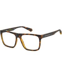 Polaroid - Pld D533 N9P Optical Frames Bio Polyamide Squared - Lyst