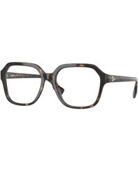 Burberry - Be2358 Isabella 3002 Optical Frames Acetate Squared - Lyst