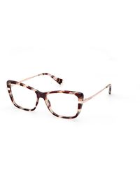 MAX&Co. - Mo5113 055 Optical Frames Injected Cat Eye Normal - Lyst