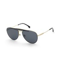 Lozza - Ul2440 Gallipoli 6 300P Optical Frames Metal Smoke Pilot - Lyst
