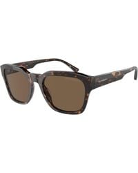 Emporio Armani - Ea4175 587973 Sunglasses Plastic Squared Normal - Lyst