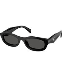 Prada - Pr D24S 16K08Z Sunglasses Acetate Pillow Normal - Lyst