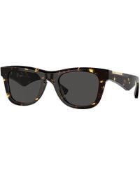 Burberry - Be4426 410687 Sunglasses Acetate Squared Normal - Lyst
