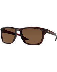 Oakley - Oo9448 Sylas 944802 Sunglasses O_Matter Copper Squared Normal Prizm - Lyst