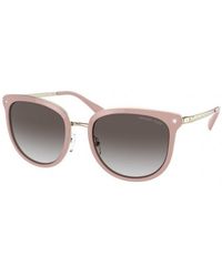 Michael Kors - Mk1099B Adrianna Bright 30198G Sunglasses Metal Round Nuanced - Lyst