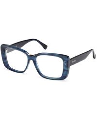 Max Mara - Mm5208 092 Optical Frames Acetate Butterfly Normal - Lyst